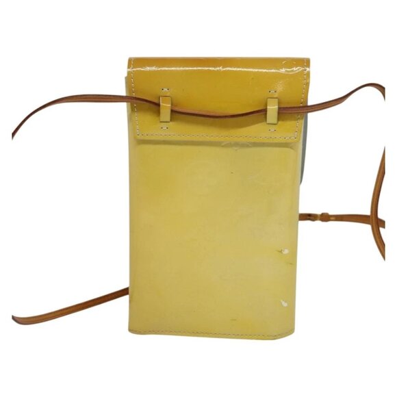 LOUIS VUITTON Monogram Vernis Walker Gris M91031 LV Auth - Picture 6 of 15